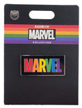 Disney Pin - Marvel - Rainbow Logo