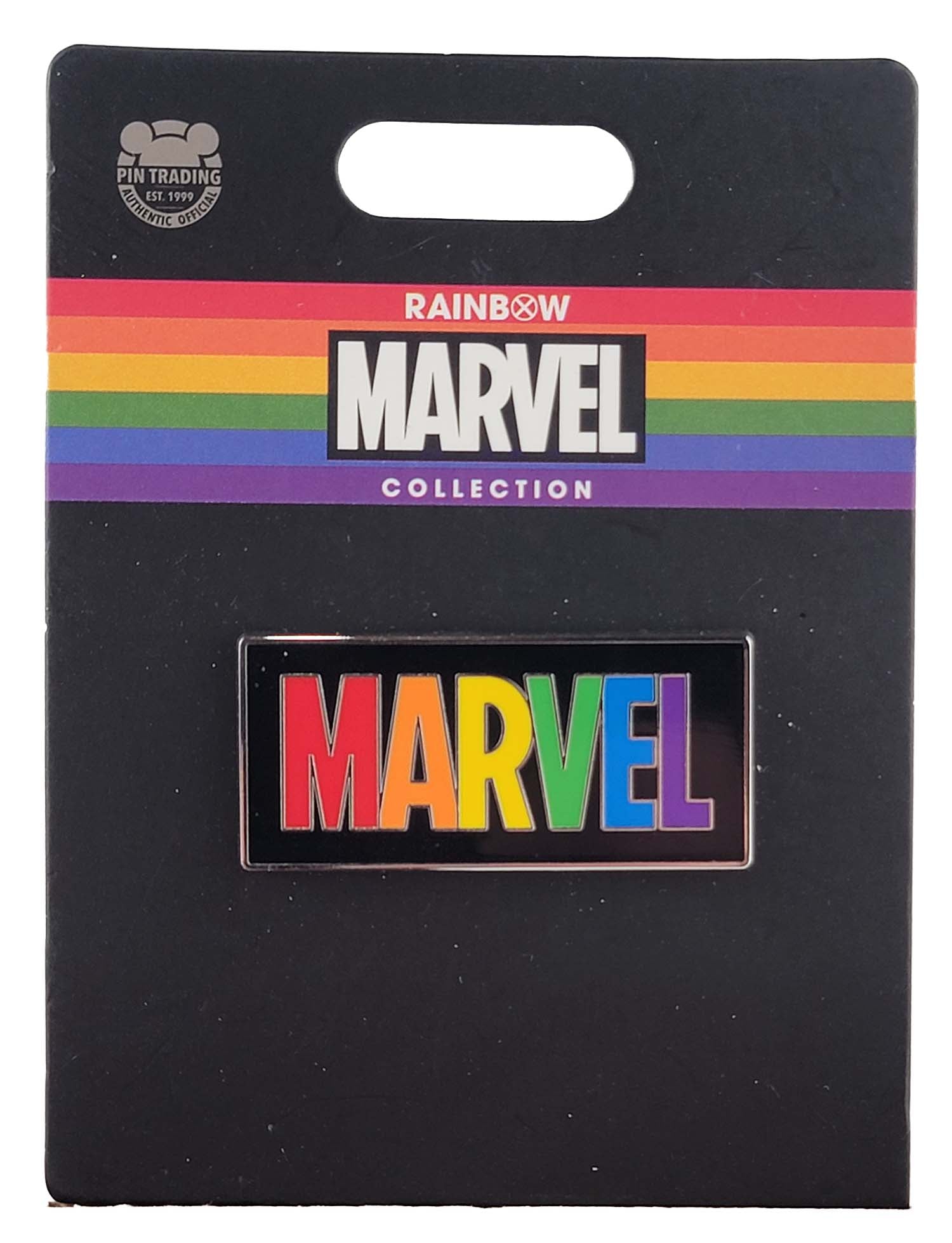Disney Pin - Marvel - Rainbow Logo