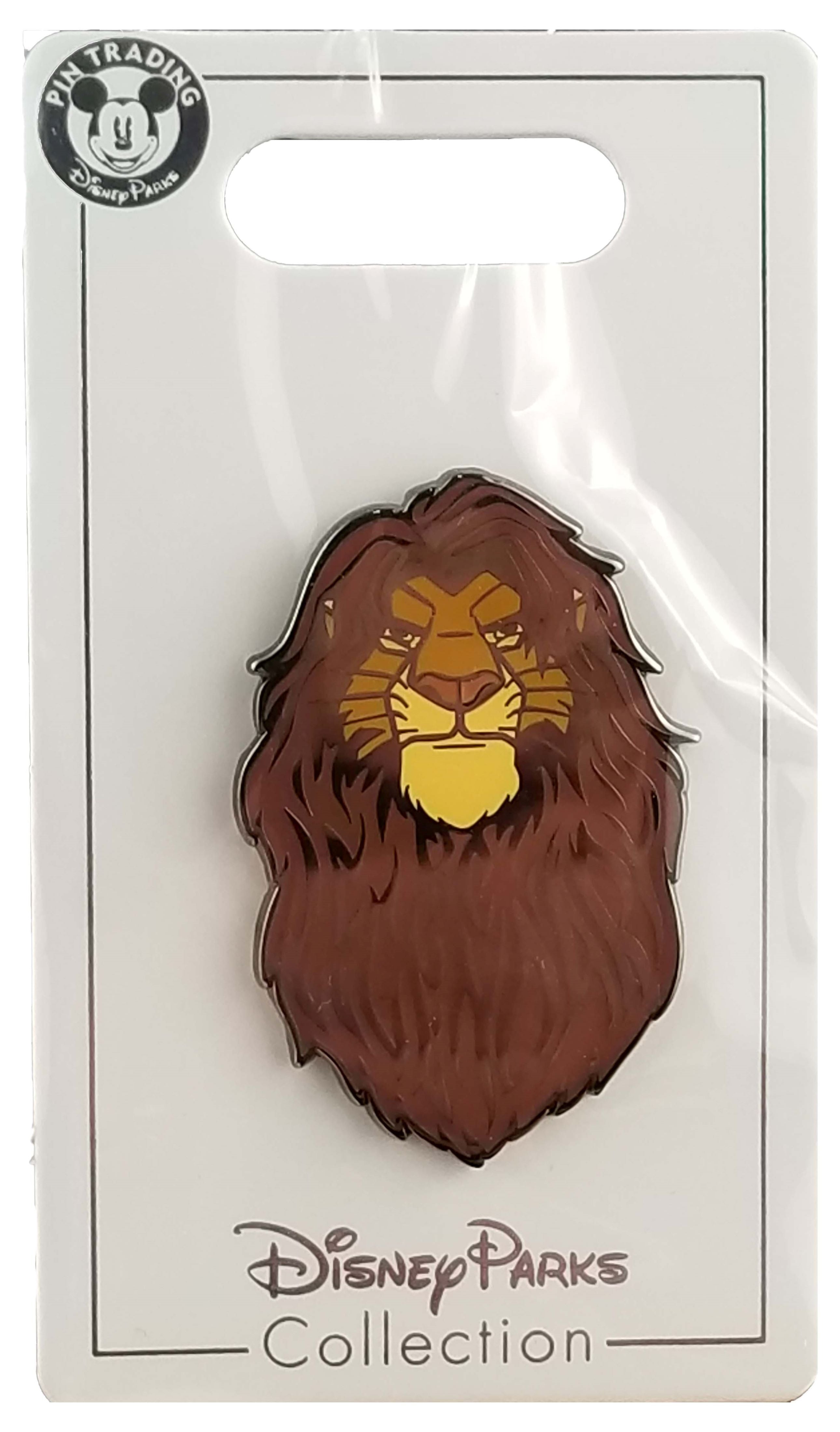 Disney Pin - Lion King - Simba - Be Legendary