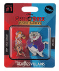 Disney Pin - Heroes Vs. Villains - Rescue Rangers Action Figure Pins - front view