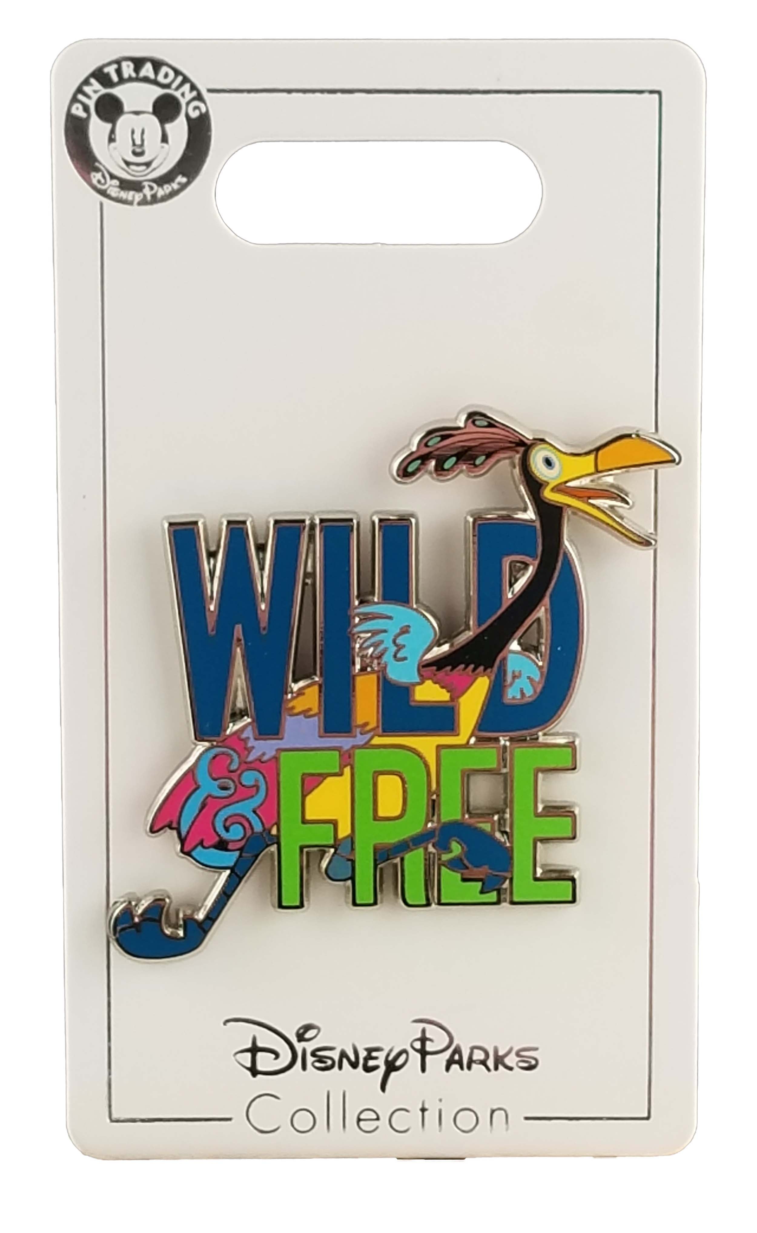 Disney Pin - Up - Kevin - Wild & Free - front view