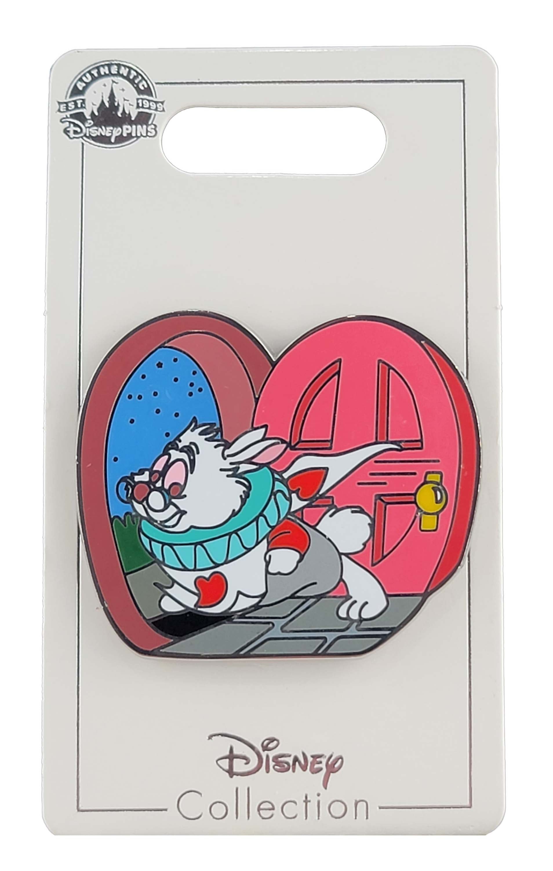 Disney Pin - Alice In Wonderland - White Rabbit