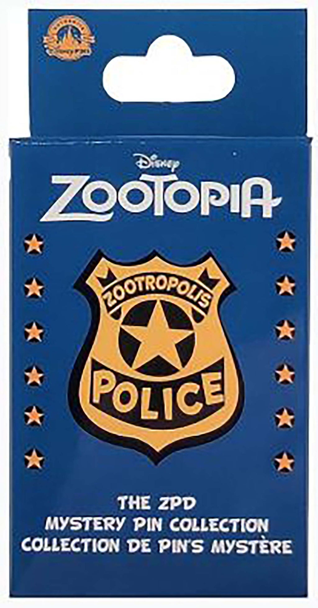 Disney Pin - Zootopia ZPD Mystery Box - 2 Random Pins - Sealed