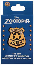 Disney Pin - Zootopia ZPD Mystery Box - 2 Random Pins - Sealed