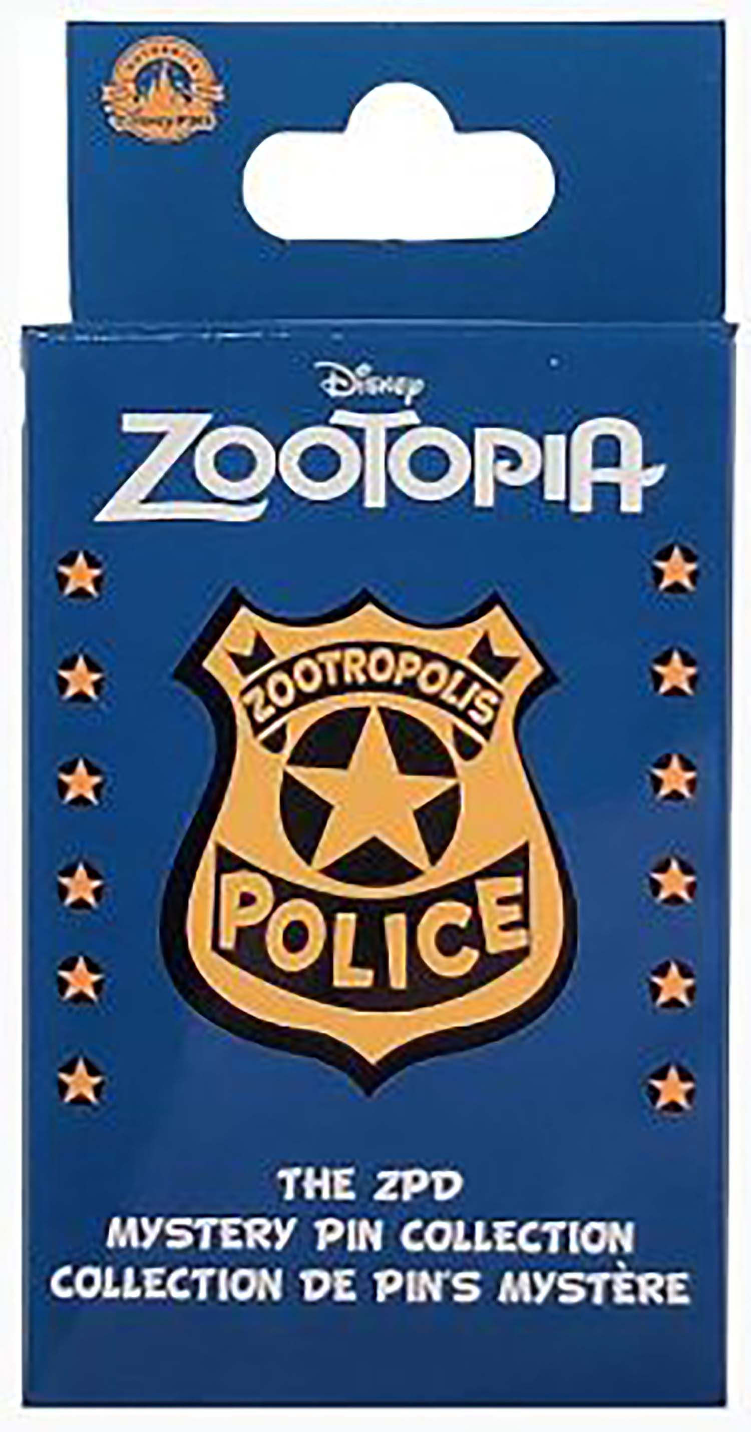 Disney Pin - Zootopia ZPD Mystery Box - 2 Random Pins - Sealed