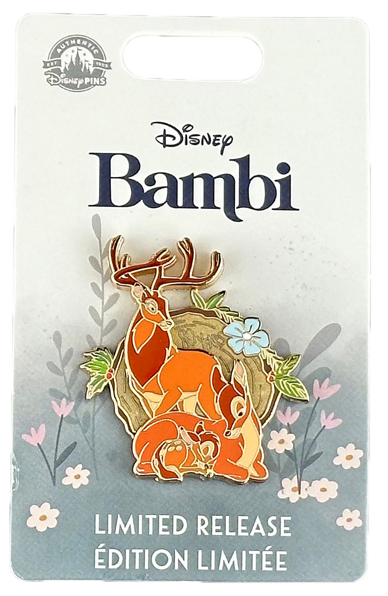 Disney Pin - Bambi - 80th Anniversary - Family