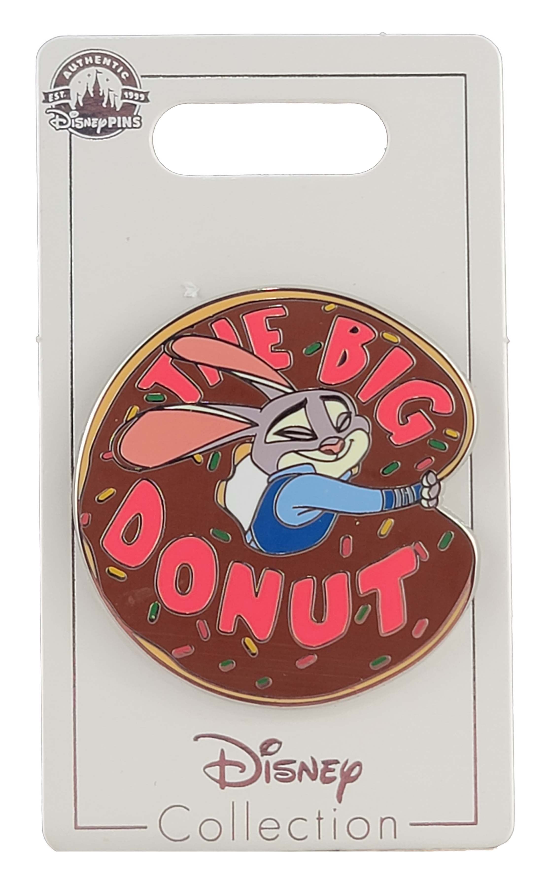 Disney Pin - Zootopia - Judy Hopps - The Big Donut