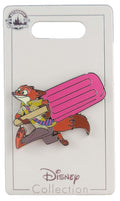 Disney Pin - Zootopia - Nick Wilde with Jumbo Pop