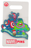 Disney Pin - Christmas Holiday 2021 - Marvel - Heroic Holiday