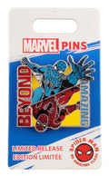 Disney Pin - Marvel - Spiderman - Beyond Amazing - 60th Anniversary