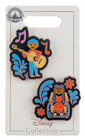 Disney Pin - Coco - Miguel with Guitar - Mama Coco in Wheelchair