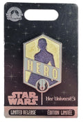 Disney Pin - Rey - Her Universe - Silhouettes - Hero - Star Wars