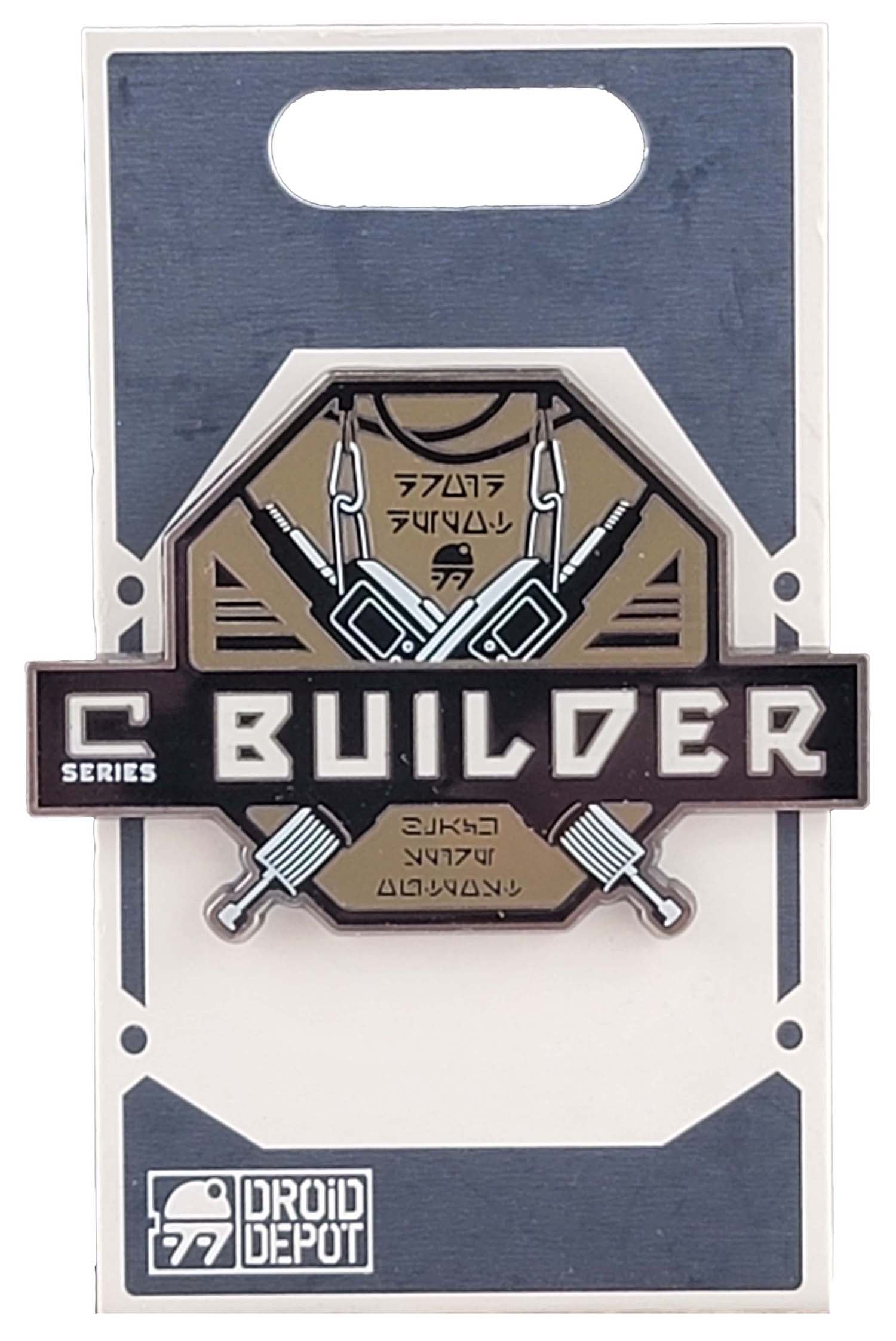 Disney Pin - Star Wars - Galaxy's Edge - C Series Builder