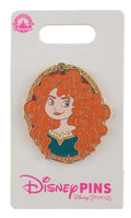 Disney Pin - Princess Portrait Frame - Brave - Merida
