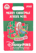 Disney Pin - Christmas Holiday 2022 - Christmas Day - Toy Story - Woody and Alien