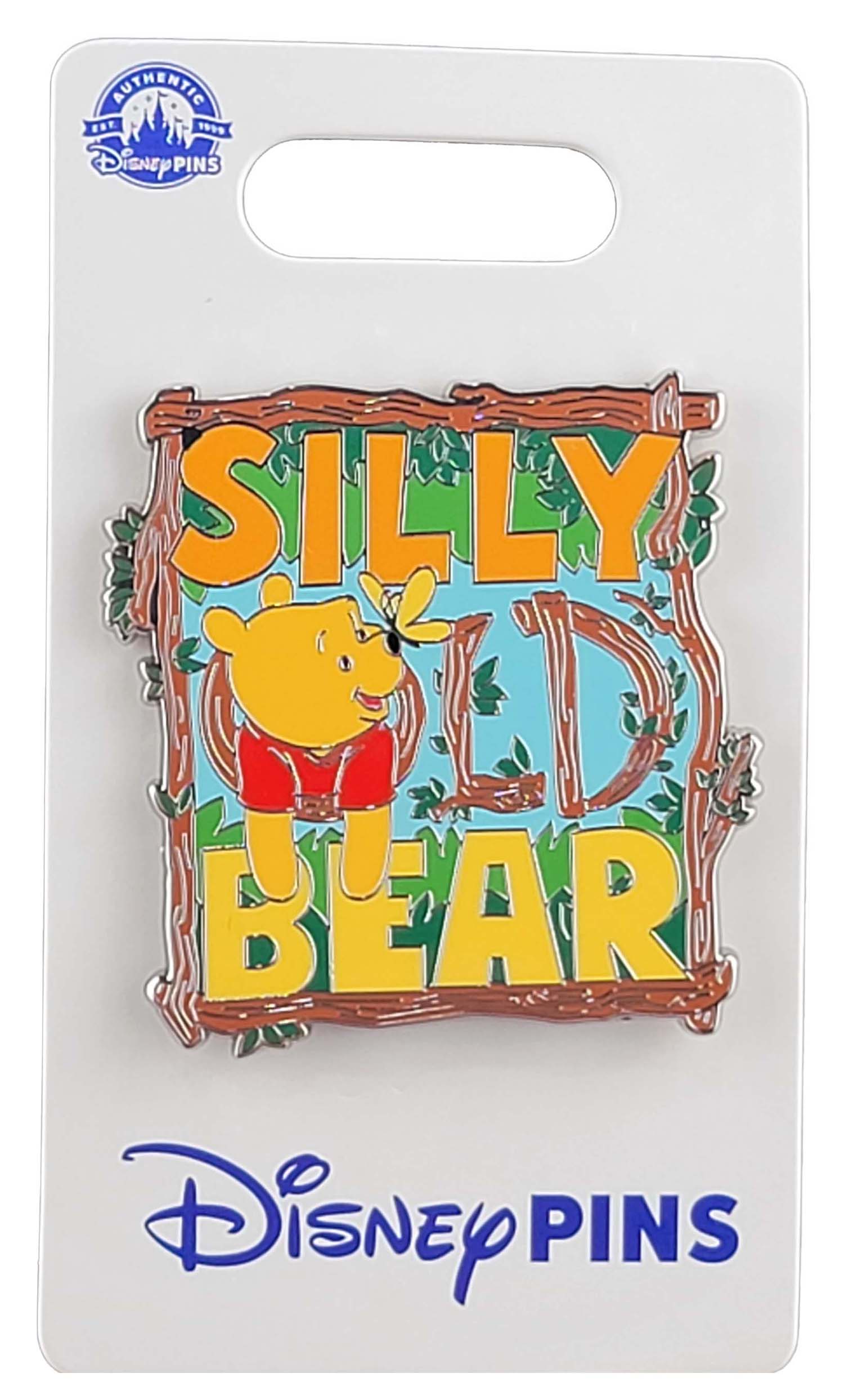 Disney Pin - Winnie the Pooh - Silly Old Bear