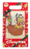 Disney Pin - Christmas Holiday 2022 - Pluto