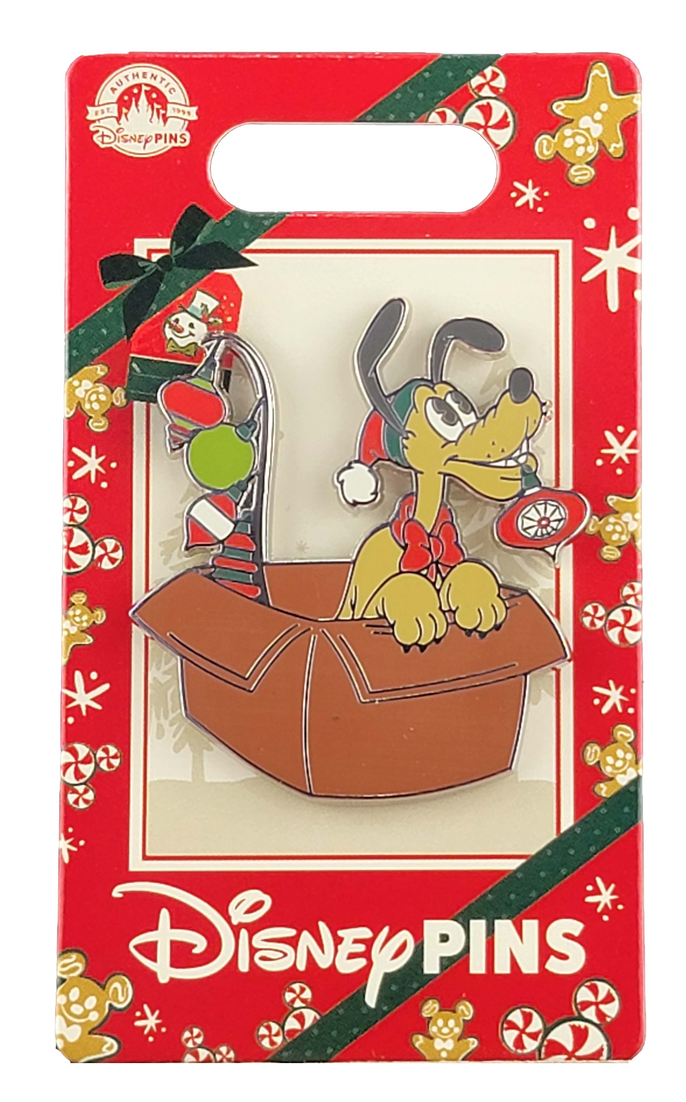 Disney Pin - Christmas Holiday 2022 - Pluto