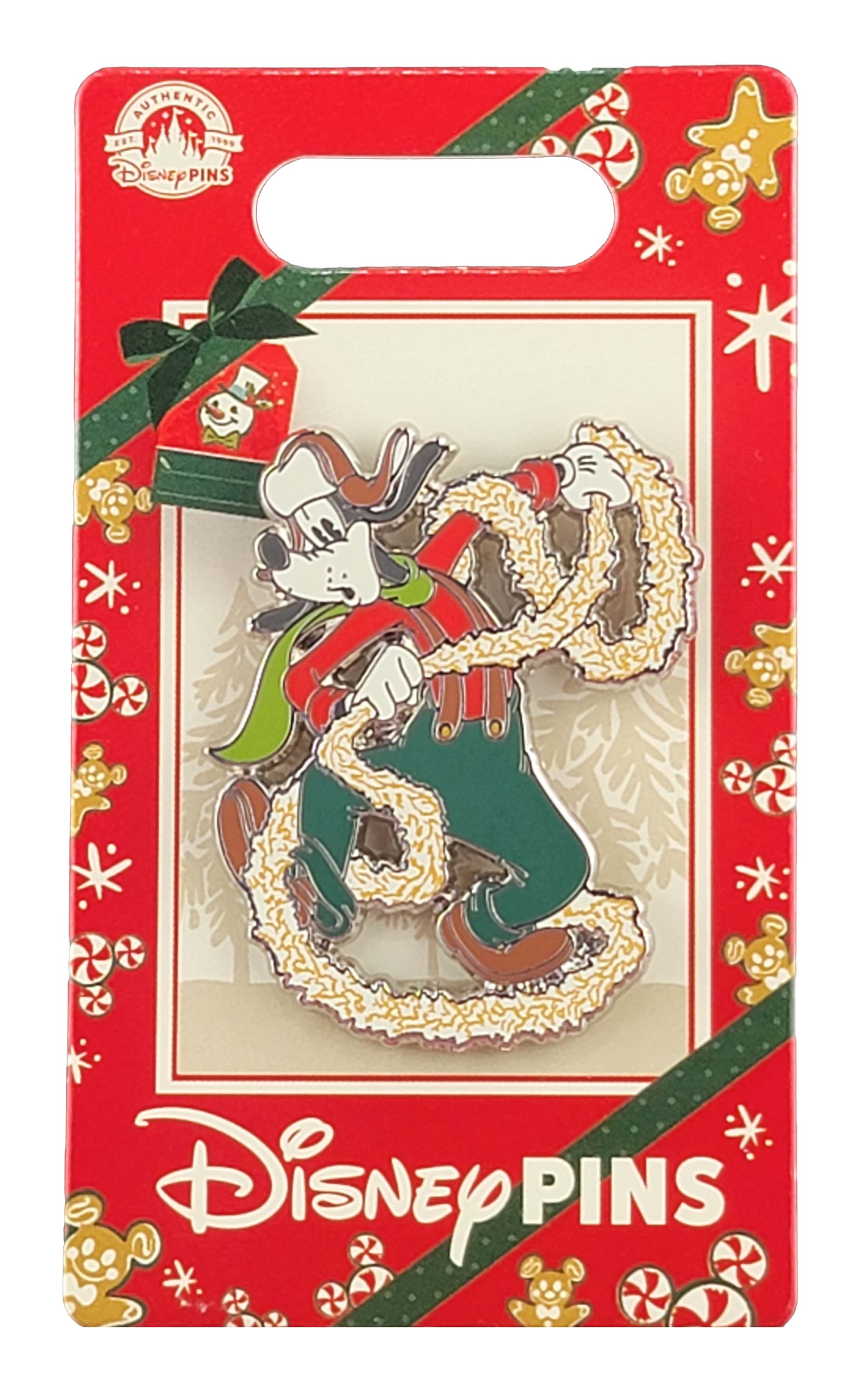 Disney Pin - Christmas Holiday 2022 -Goofy