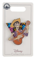 Disney Pin - Coco - Hector - Playing Guitar