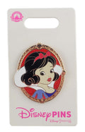 Disney Pin - Princess Portrait Frame - Snow White and the Seven Dwarfs - Snow White