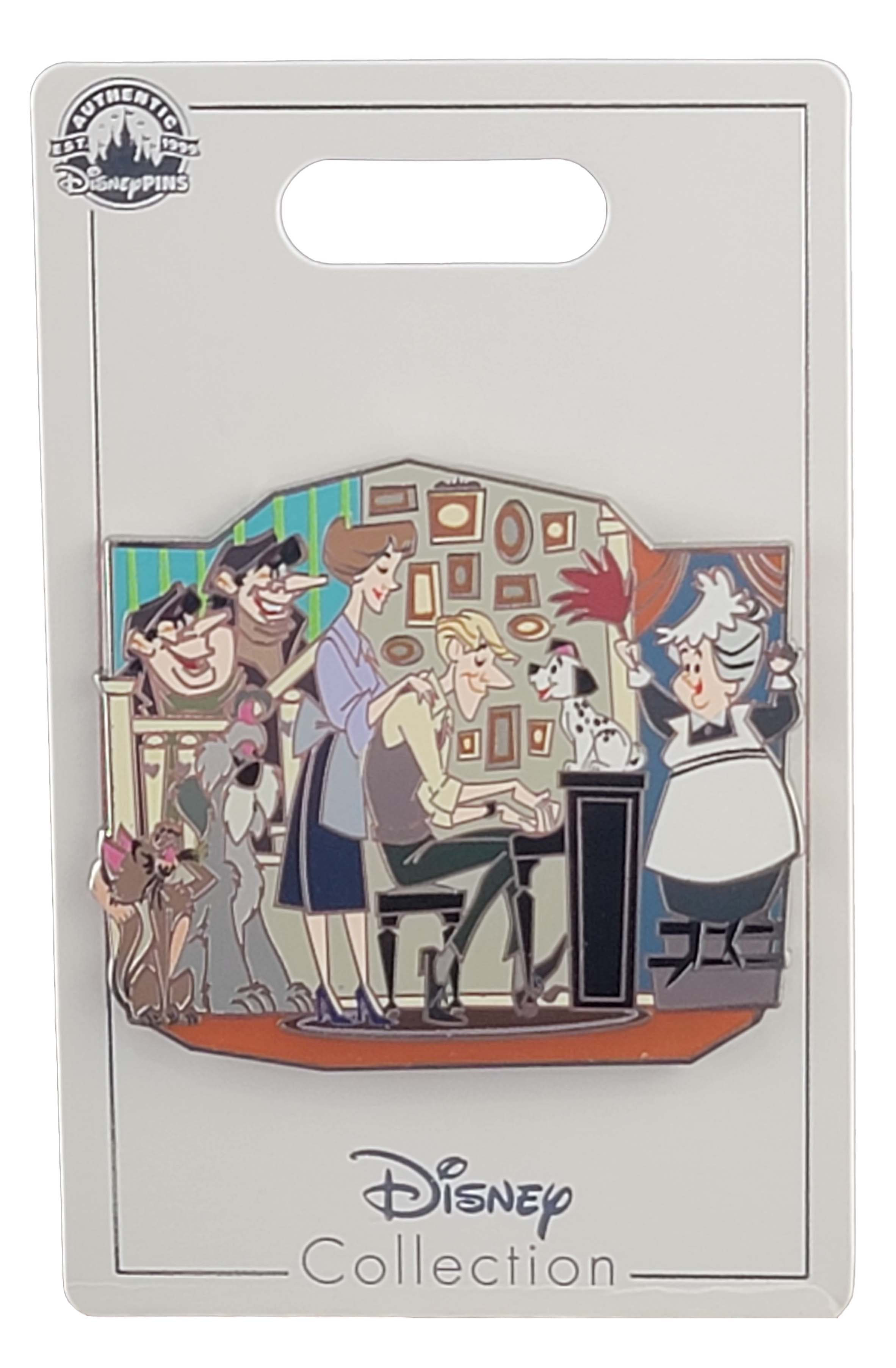 Disney Pin - 101 Dalmatians - Family Portrait - Supporting Cast
