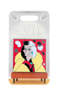 Disney Pin - Artfully Evil - 101 Dalmatians - Cruella de Vil - front view