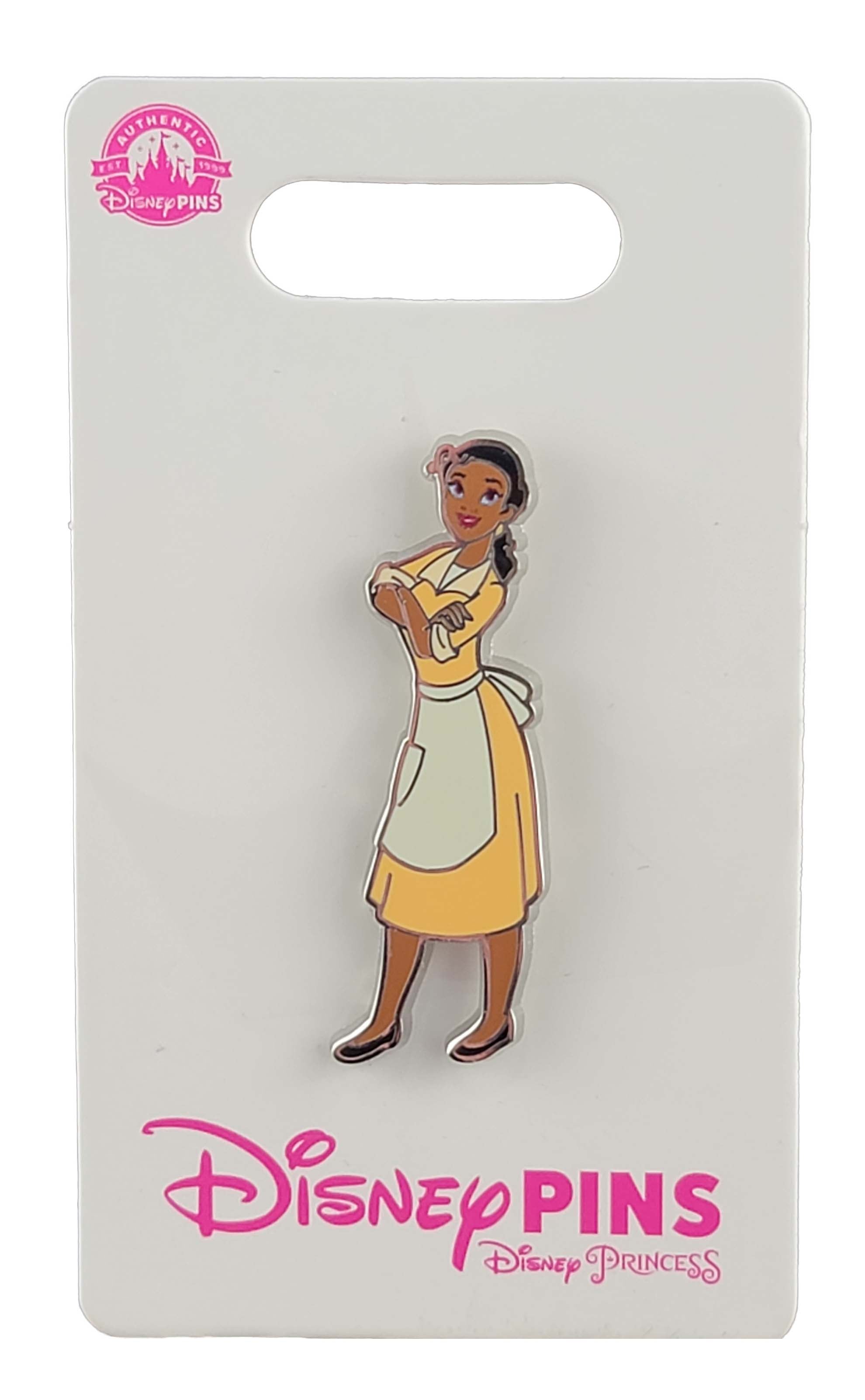 Disney Pin - Princess Pose - Princess and the Frog - Tiana