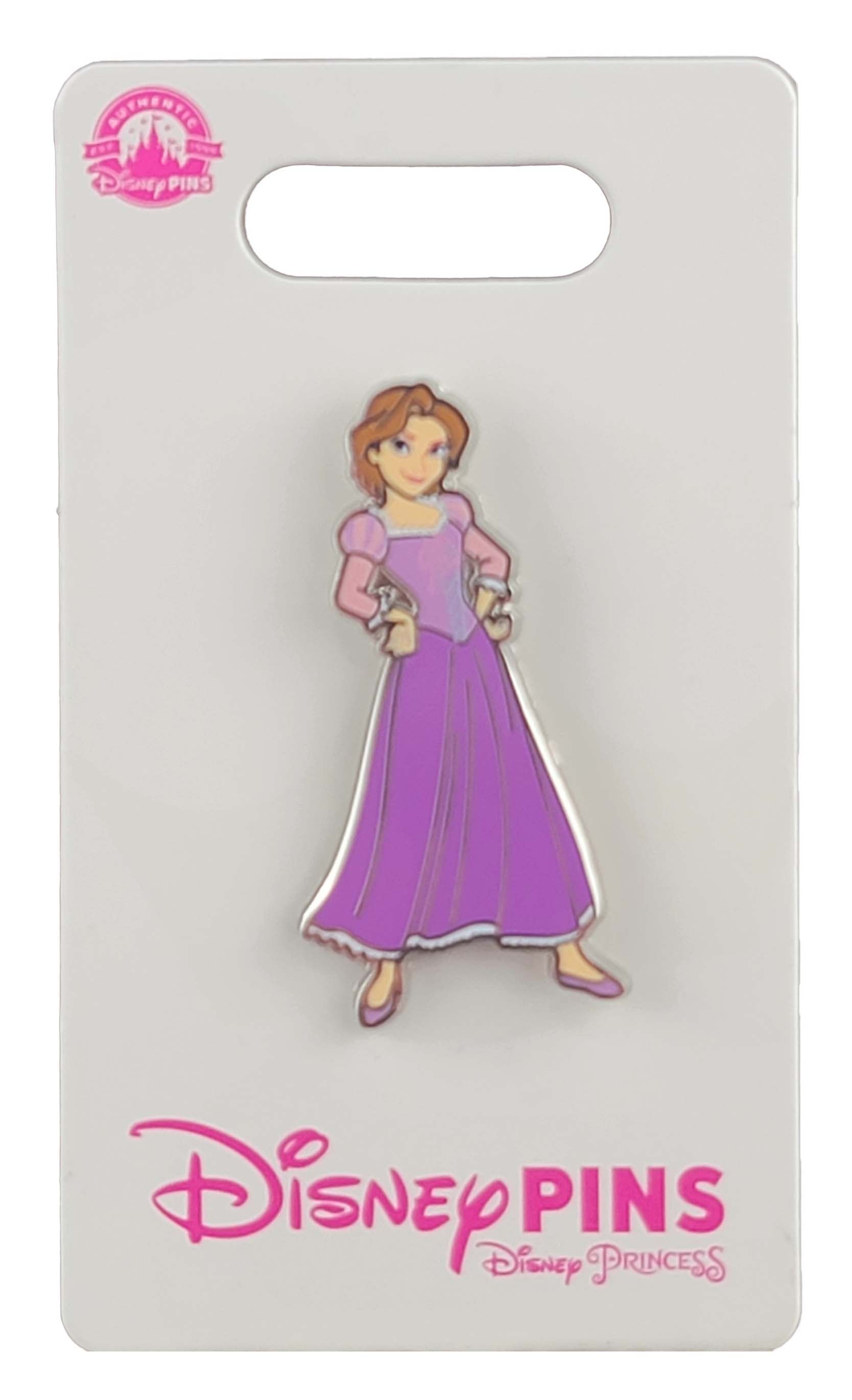 Disney Pin - Princess Pose Series - Tangled - Rapunzel