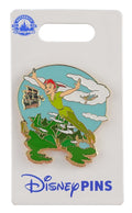 Disney Pin - Peter Pan and Tinker Bell - Flying Over Never Land