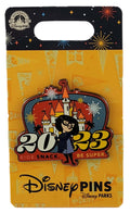 Disney Parks 2023 Edna Mode pin on retail card