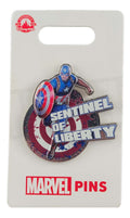 Disney Pin - Marvel - Captain America - Sentinel of Liberty