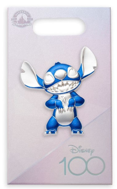 Disney Pin - Disney100 Platinum Celebration - Stitch - front view