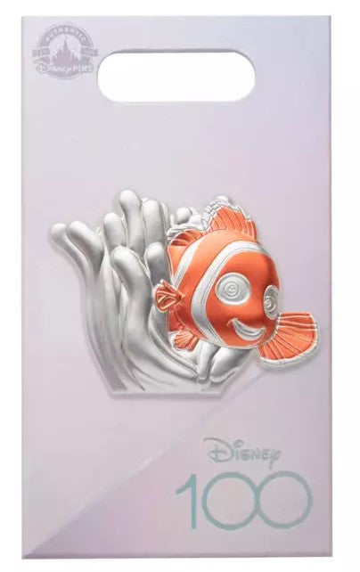 Disney Pin - Disney 100 Celebration - Platinum - Nemo