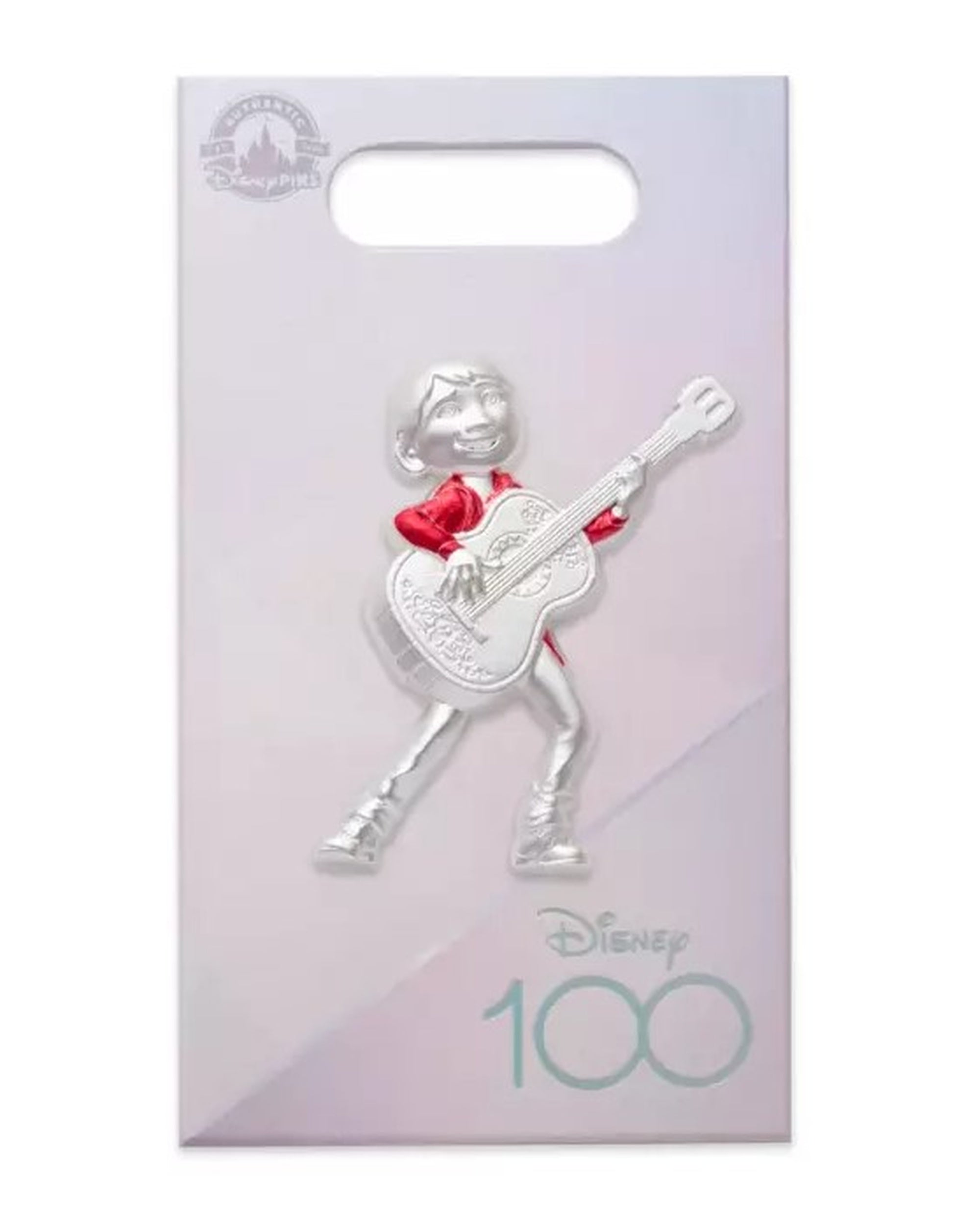 Disney Pin - Disney 100 Celebration - Platinum - Coco - Miguel
