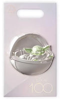 Disney Pin - Disney 100 Celebration - Platinum - Star Wars - The Mandalorian Grogu