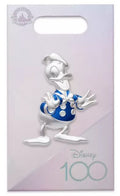 Disney Pin - Disney 100 Celebration - Platinum - Donald Duck