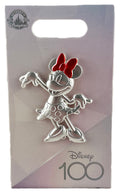 Disney Pin - Disney 100 Celebration - Platinum - Minnie