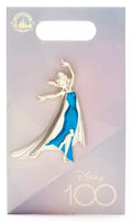 Disney Pin - Disney 100 Celebration - Platinum - Elsa