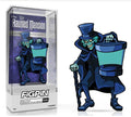 Disney Pin - FiGPiN - The Haunted Mansion - Hatbox Ghost #1030 - front view