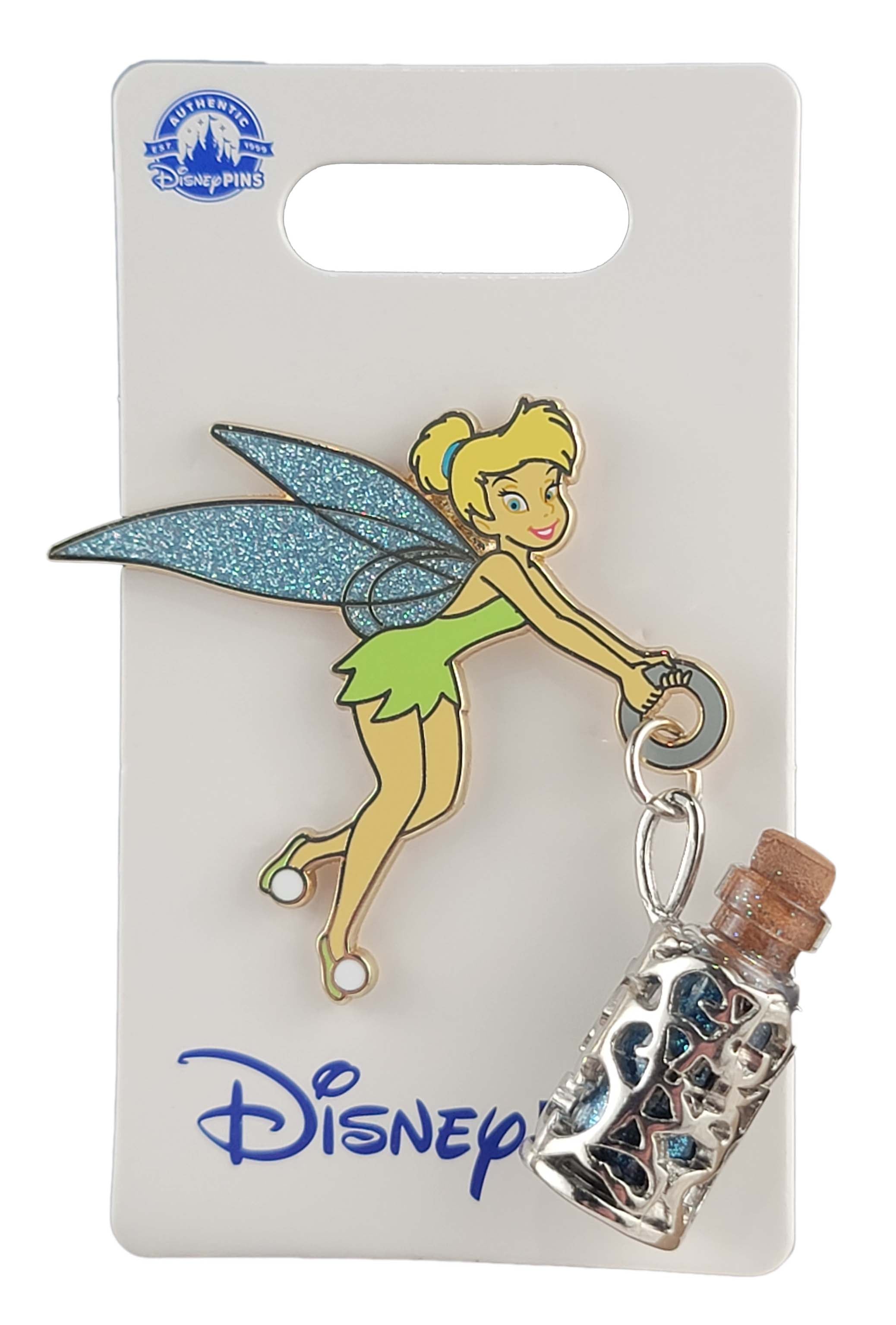 Disney Pin - Peter Pan - Tinker Bell - Vial of Magic / Pixie Dust
