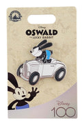 Disney Pin - Oswald - Driving - Disney 100