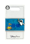 Disney Pin - WALL-E - WALL-E and EVE - EEE-VA! - front view