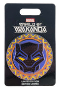 Disney Pin - Black Panther - World of Wakanda - Mask