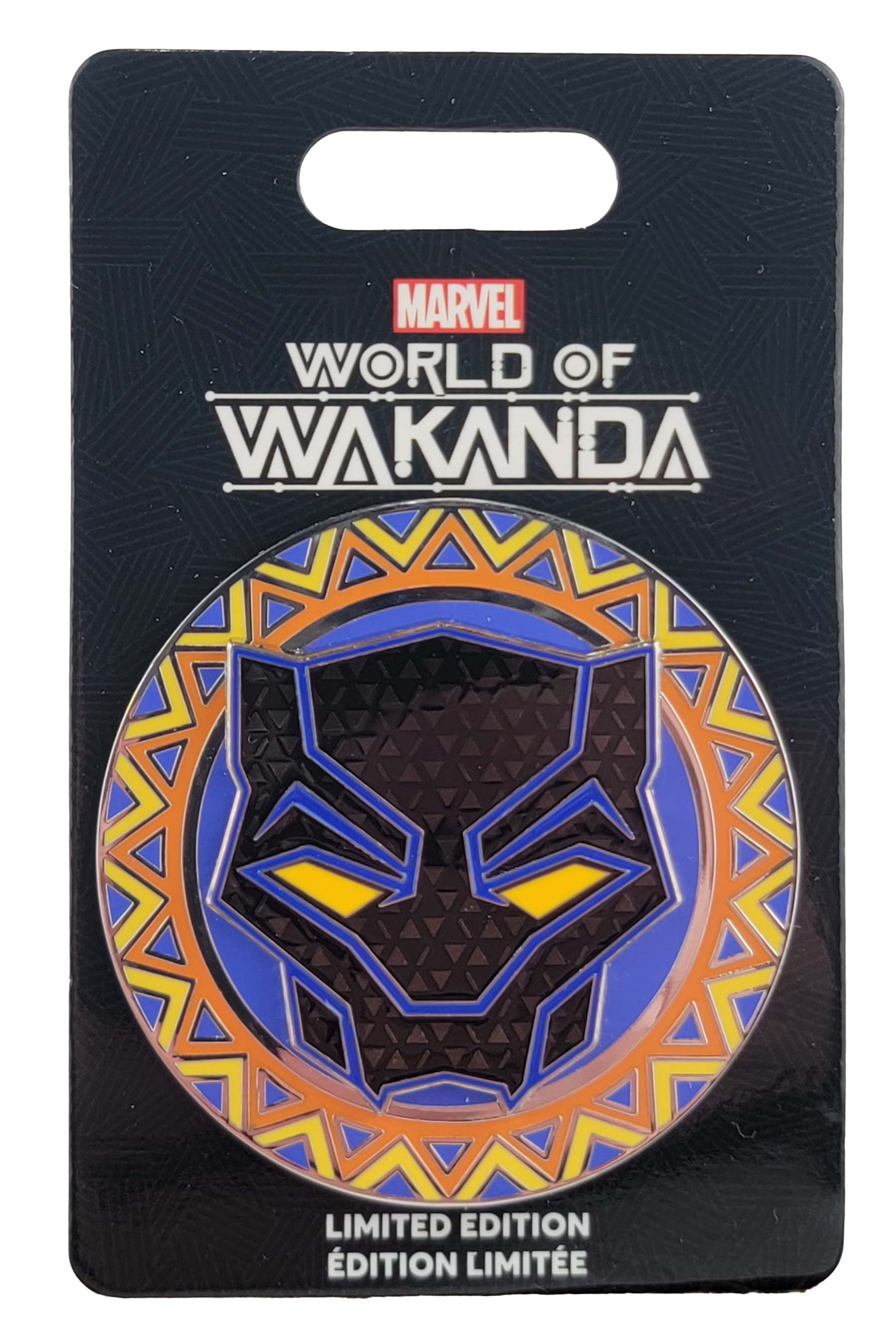 Disney Pin - Black Panther - World of Wakanda - Mask