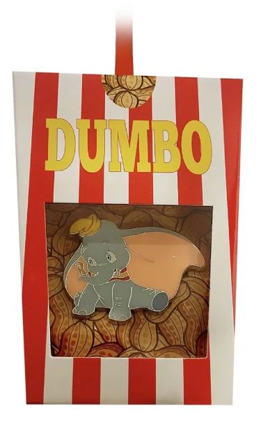 Disney Pin - Dumbo - Gifting Ornament - Holiday, view 1