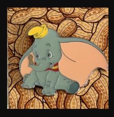 Disney Pin - Dumbo - Gifting Ornament - Holiday, view 2