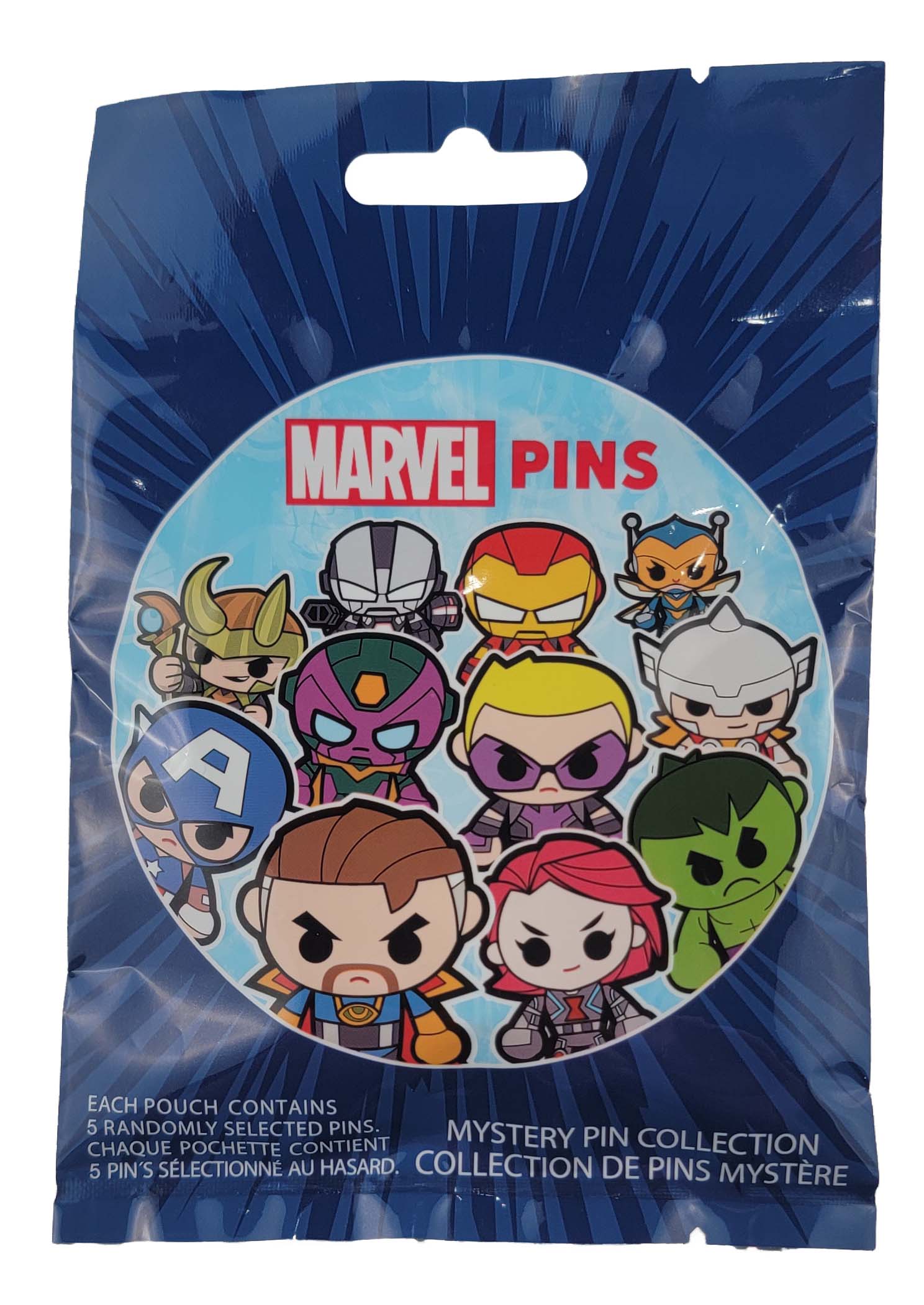 Disney Pin - Marvel Kawaii Chibi Series 1 - Mystery Pouch