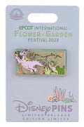 Disney Pin - Figment - Flower and Garden Festival - 2023 - Let Your Imagination Grow