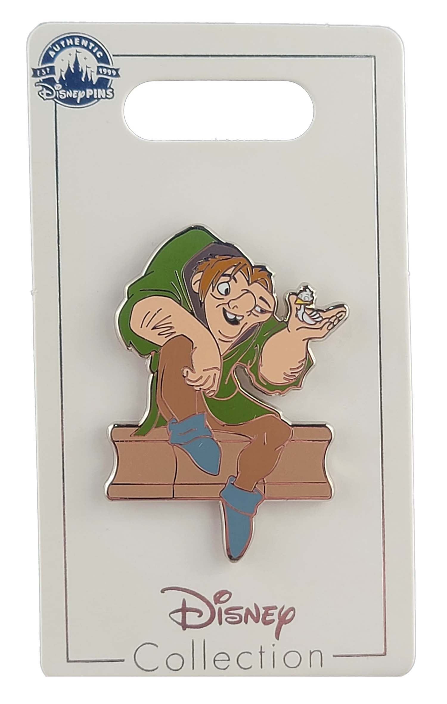 Disney Pin - Hunchback of Notre Dame - Quasimodo and Duck